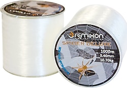 Remixon Spider Deluxe 1000 m 0.45 mm 13.6 kg Şeffaf Monofilament Misina
