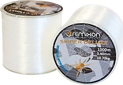 Remixon Spider Deluxe 1000 m 0.50 mm 16.3 kg Şeffaf Monofilament Misina