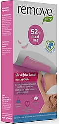 Remove Hassas Ciltler için Maxi 52'li Sir Ağda Bandı