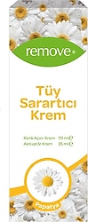 Remove Tüy Sarartıcı Krem Papatya 70 ml + 35 ml