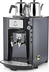 Remta DE11SP Premium Jumbo Çift Demlikli 23 lt Çay Makinesi