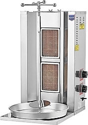 Remta D04 2 Radyanlı Doğalgaz'lı Döner Ocağı