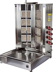 Remta D14 4+4 Radyanlı LPG'li Döner Makinesi