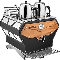 Remta Pro Serisi DE22 Jumbo Çift Demlikli 19 lt Elektrikli Çay Kazanı