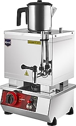 Remta N10(P) 15 Model Pleytsiz Tek Demlikli Gazlı 13 lt Çay Kazanı