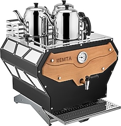 Remta Pro Serisi DE22 Jumbo Üç Demlikli 30 lt Elektrikli Çay Kazanı