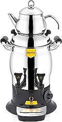 Remta R25 Çift Demlikli Mini 40 Bardak 5 lt Semaver