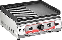 Remta R50CE(D) 50 Cm Yarı Oluklu Döküm Izgara