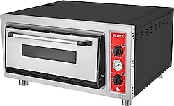 Remta S16 4'lü Elektrikli Pizza Fırını