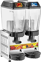 Remta ST13 20+20 lt Gri Şerbet Ayran Soğutucu