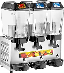Remta ST19 20+20+20 lt Gri Şerbet+Ayran+Ayran Soğutucu
