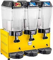 Remta ST19 20+20+20 lt Sarı Şerbet+Ayran+Ayran Soğutucu