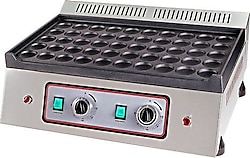 Remta W30 50'li Elektrikli Yuvarlak Bubble Pankek Makinesi