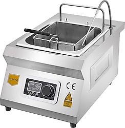 Remta WZ-TZ035 6 lt Elektrikli İndüksiyonlu Endüstriyel Fritöz