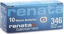 Renata 346 SR712SW 1.55V 10'lu Saat Pili