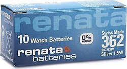 Renata 362 SR721SW 1.55V 10'lu Saat Pili