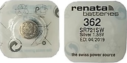 Renata 362 SR721SW 1.55V Saat Pili