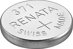Renata 371 SR920SW Düğme Pil