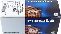 Renata 371 SR920SW 10'lu Düğme Pil