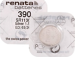 Renata 390 SR1130SW 1.55V Saat Pili