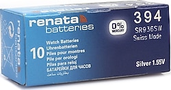 Renata 394 SR936SW 1.55V 10'lu Saat Pili