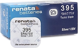 Renata 395 SR927SW 1.55V 10'lu Saat Pili