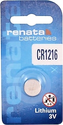 Renata CR1216 3V Lityum Düğme Pil