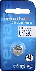 Renata CR1220 3V Lityum Düğme Pil