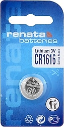 Renata CR1616 3V Lityum Düğme Pil