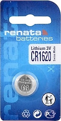 Renata CR1620 3V Lityum Düğme Pil