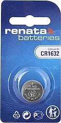 Renata CR1632 3V Lityum Düğme Pil
