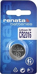 Renata CR2016 3V Lityum Düğme Pil