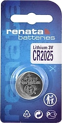 Renata CR2025 3V Lityum Düğme Pil