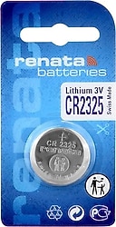 Renata CR2325 3V Lityum Düğme Pil