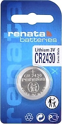 Renata CR2430 3V Lityum Düğme Pil