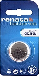 Renata CR2450N 3V Lityum Düğme Pil