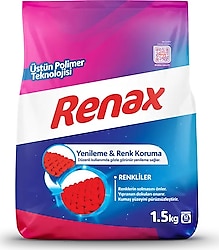 Renax 1.5 kg Toz Deterjan