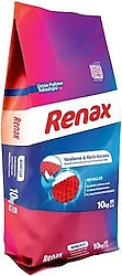 Renax Renkliler için 10 kg Toz Deterjan