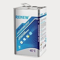 Renew Plus -40 Derece 15 kg / 18 lt Mavi Antifriz