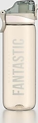 Renga 912155 Trego Desenli Bej 630 ml Tritan Matara