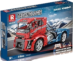 Reobrix 11008 Technic RC Tır Kamyonet