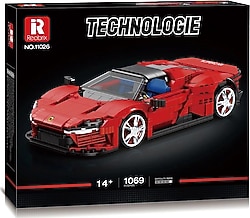 Reobrix 11026 Ferrari Daytona SP3 Araba