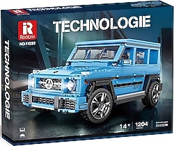 Reobrix 11032 Technic Mercedes Benz Amg G65 SUV Araba