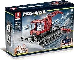Reobrix 22019 Technic Kar Küreme Aracı
