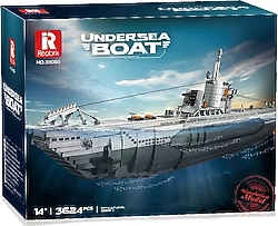 Reobrix 33050 Strategic U-Type Submarine Denizaltı