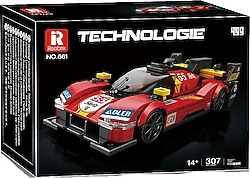 Reobrix 661 Technic Ferrari 499P Spor Araba