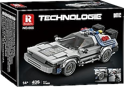Reobrix 665 Technic Geleceğe Dönüş Delorean DMC