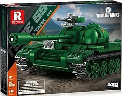 Reobrix 77035 World Of Tanks Çin Orta Tankı Type 59