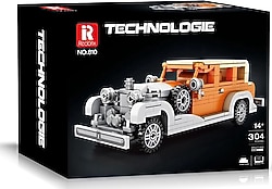 Reobrix 810 Technic Rolls Royce Phantom II Spor Araba