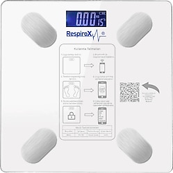 Respirox BL-2601 Akıllı Bluetooth Baskül